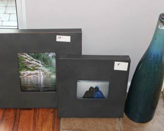 The house is full of home decorative items.