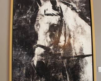 BUY IT NOW!  $350.00.  "Allister" Zoey Riley.                        36" H x 24" W x 1 1/2" D.                                                                         (Wayfair buy it now for $500.00)