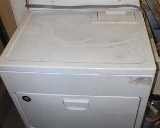 Whirlpool Electric dryer.