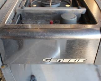 BUY IT NOW!  $150.00. Weber Genesis four burner      w/side burner propane gas grill.
