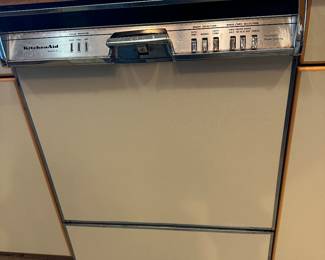 KitchenAide dishwasher