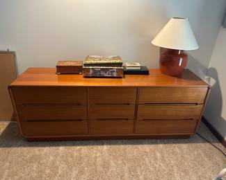Mid-century teak dresser