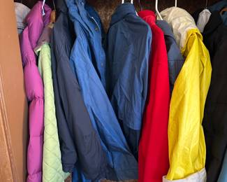 Men's and women's outerwear