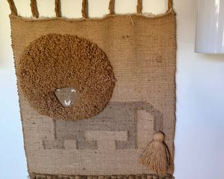 Mid-century wall art