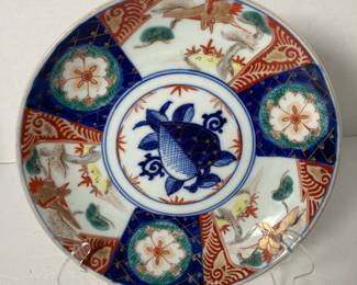 Antique Imari Plate