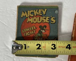 Vintage Disney Mickey Mouse Books 1930s