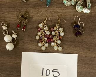 Costume Jewelry Earings