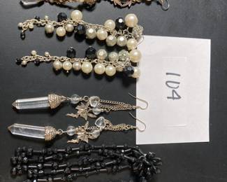 Costume Jewelry Earings