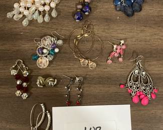 Costume Jewelry Earings