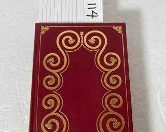 Vintage Leather Bound Books