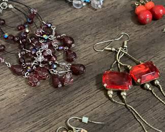 Costume Jewelry Earings