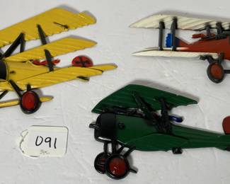 Vintage Cast Iron Planes