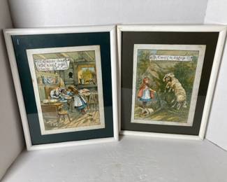 Little Red Ridding Hood prints