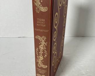 Vintage Leather Bound Books