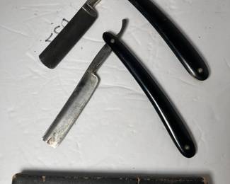 Antique Shavers