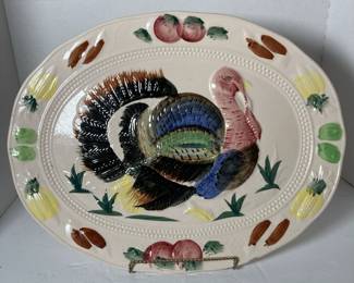 Large California Turkey Platter