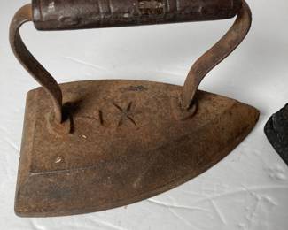 Antique Iron #7 with star