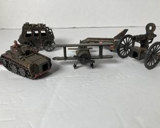 Vintage Military Themed Pencil Sharpeners