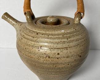 Vintage Studio Pottery Tea Pot
