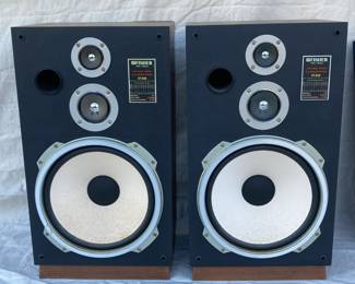 Vintage Fisher Speakers