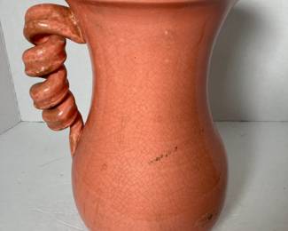 Large Studio Pottery Pitcher