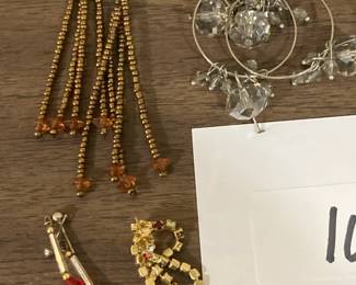 Costume Jewelry Earings