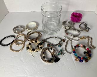 Jewelry Bracelets and Watches