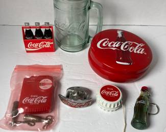 Vintage Coca Cola Items