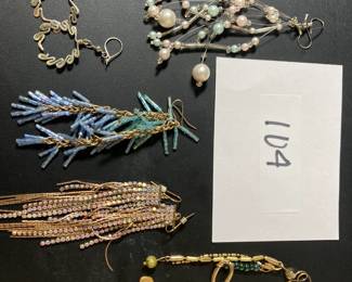 Costume Jewelry Earings