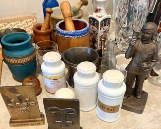 Assorted Pharmacy/ Apothcary Collection