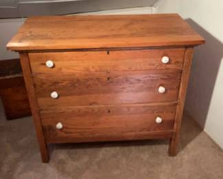 Oak Dresser