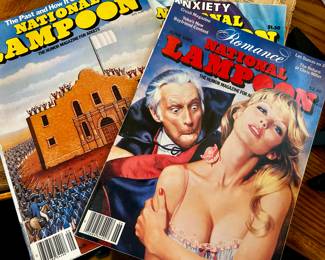 National Lampoon Magazines