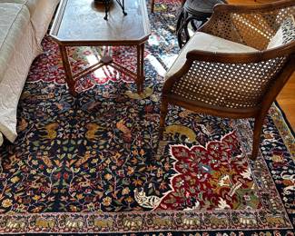 Hand Woven Tabriz style rug