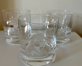 Chevy Chase Country Club barware