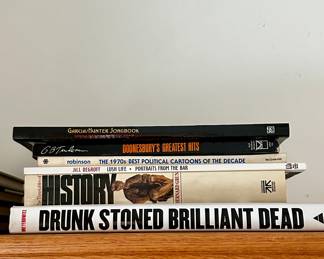 Grateful Dead and other Music related books