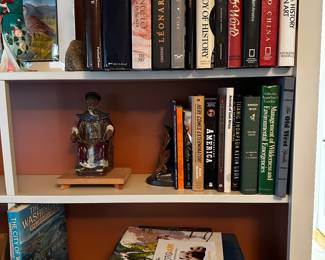 Coffee table books from travels