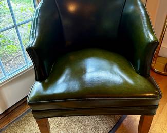 Leather Desk Chair