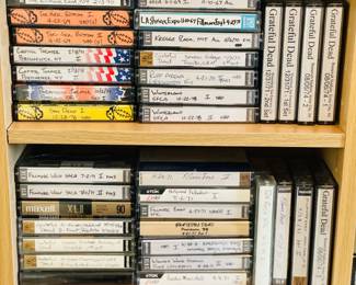 Over 30 years of Grateful Dead Shows