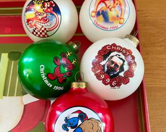 1996 Grateful Dead Ornaments 