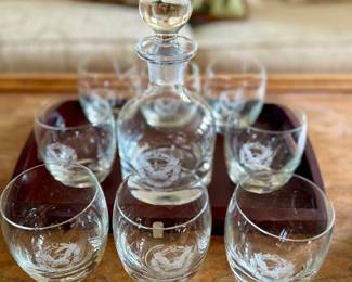 Robert Trent Jones Golf Course barware