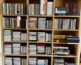 Large collection of Grateful
Dead concerts, including The Fillmore East (multiple years in 70s), RFK 90’s, Capitol Center 90’s, Europe 1990, Winterland 1971, The Greek Theater 80s 