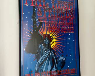 Phil Lesh & Friends New York Poster