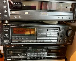 Onkyo and other electronics