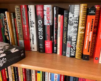 Hunter S Thompson books 