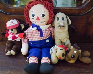 1184 - Assorted Toys
