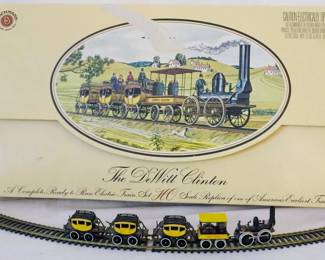 1220 - Dewitt Clinton Train Set
