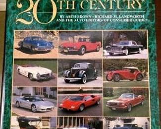 243 - Great Cars of the 20th Century Book
