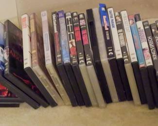 1122 - Assorted DVDs
