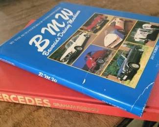 274 - BMW & Mercedes Books
