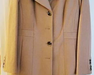 1062 - Anne Klein size M Ladies Coat
